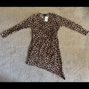 Animal Print Dress